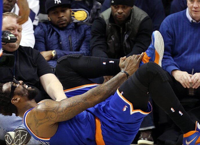 A.Stoudemire'as jau pakeliui į Dalaso klubą (Scanpix nuotr.)