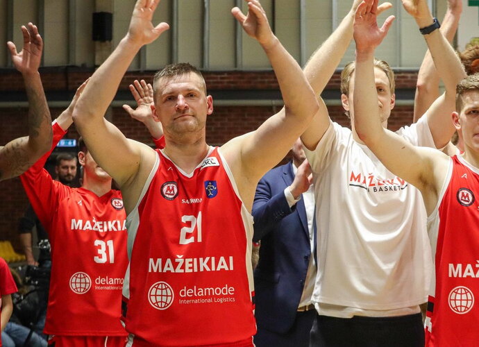 A.Jomantas imasi naujo darbo („Betsafe-LKL“ nuotr.)