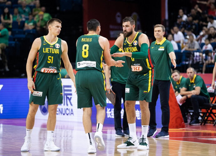 Lietuvos rinktinė į olimpiadą bandys brautis pro atranką (BNS nuotr.)