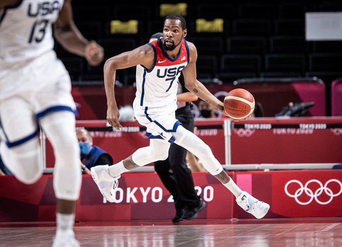 K.Durantas sužinojo varžovą ketvirtfinalyje (FIBA nuotr.)