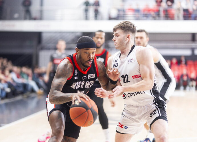 M.Fosteris tapo dviejų mėnesių MVP (BNS nuotr.)