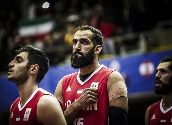H.Haddadi trauks Iraną į priekį (FIBA nuotr.)