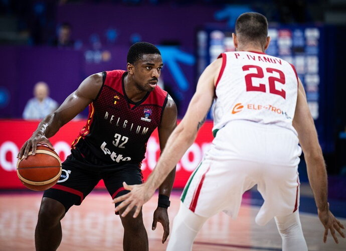 Belgai pasiekė pergalę (FIBA nuotr.)