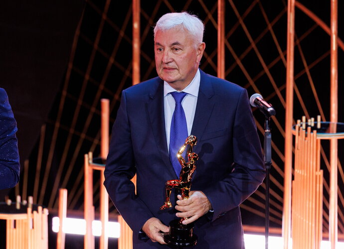 J.Kazlauskas pripažintas LKL legenda (Foto: „LKL, kurią remia „Betsson“)