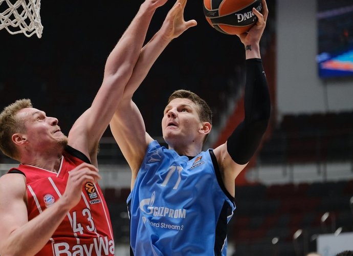 A.Gudaitis surinko vos 3 naudingumo balus (Euroleague.net nuotr.)