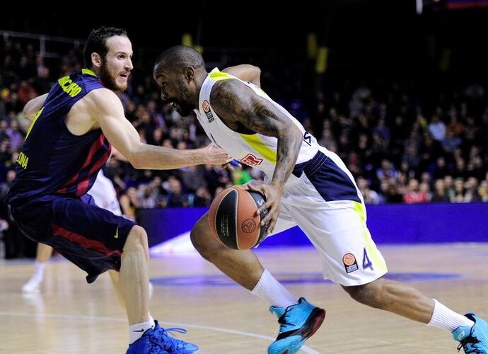 B.McCalebbas gali atsidurti NBA (Scanpix nuotr.)