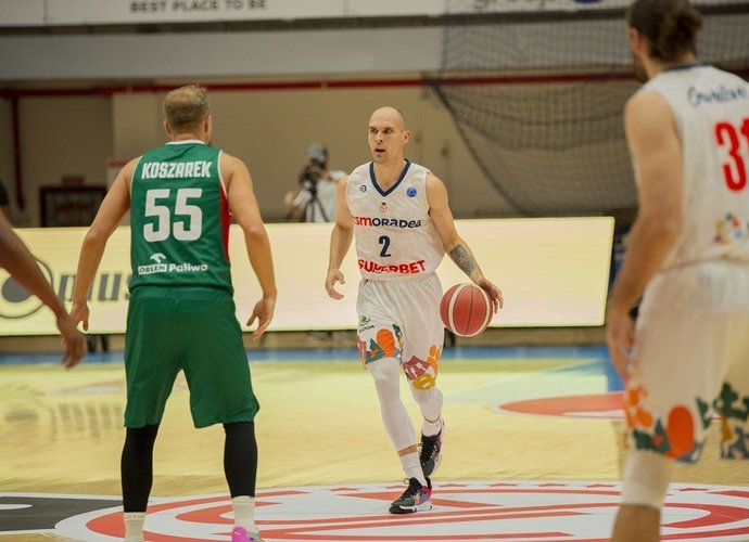 D.Bičkauskis ėmėsi lyderio vaidmens (FIBA nuotr.)
