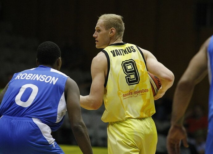 I.Vaitkus tapo LKL mėnesio naudingiausiu žaidėju (FIBA Europe nuotr.)