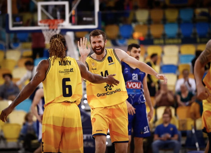 J.Shurna yra ilgus metus įsitvirtinęs Ispanijos lygoje (Euroleague.net)