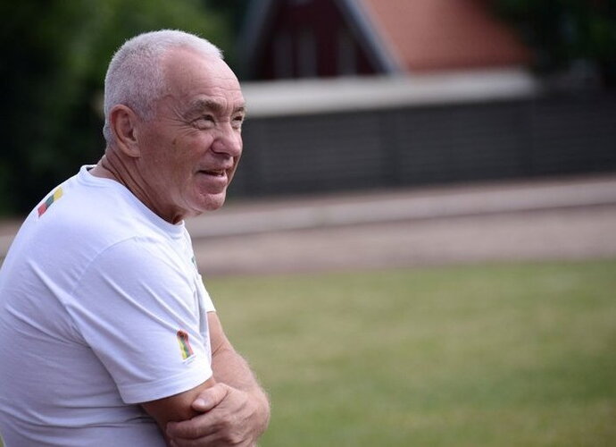 A.Sabonis pravirkdė rinktinės paslapčių sergėtoją Juozuką (Fotodiena.lt)