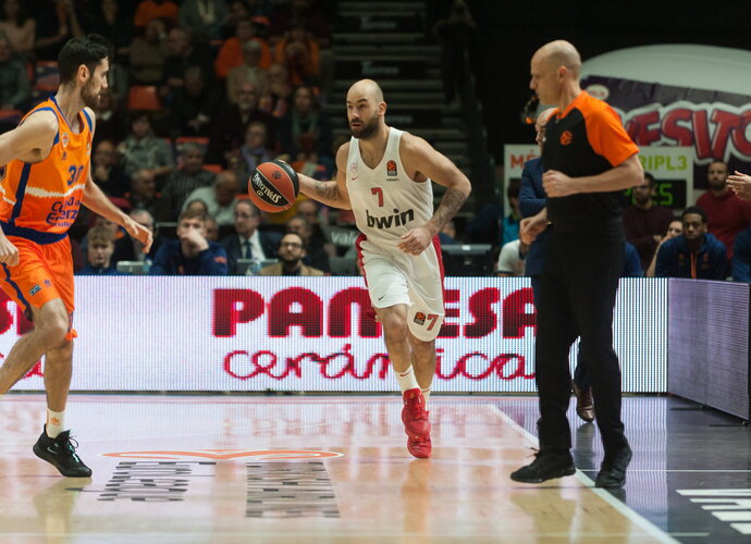 V.Spanoulis prisiminė jaunystę (Scanpix nuotr.)