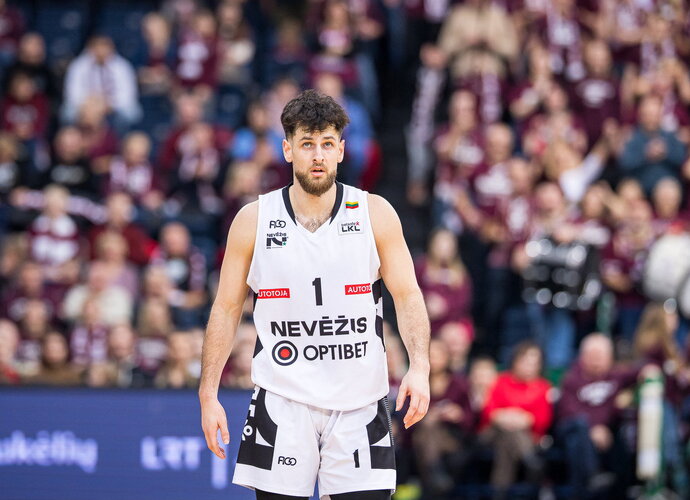 A.Ebo tapo mėnesio naudingiausiu žaidėju (Foto: Rokas Lukoševičius)