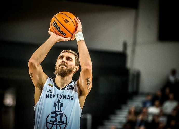 D.Gailius sužaidė nuostabias rungtynes (FIBA Europe nuotr.)