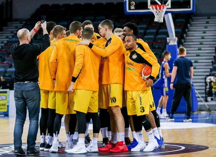 „Šiauliai“ turi šansą dar papildyti pergalių kolekciją (Matas Baranauskas, Fotodiena.lt)
