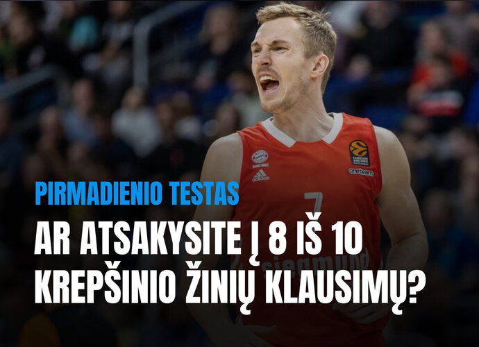 (Krepsinis.net nuotr.)