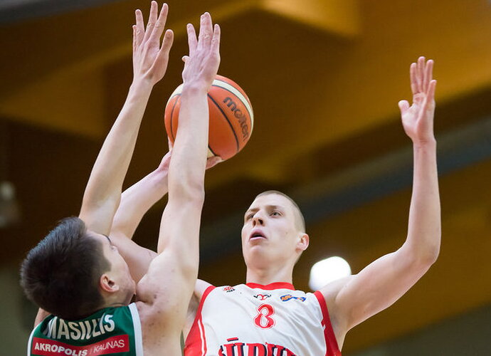 D.Sabeckis sulaukė vyr. trenerio pagyrų (Foto:Dainius Lukšta)