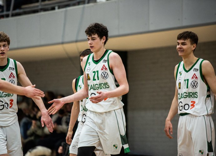 U.Jaruševičius keliasi į NCAA (nuotr. Dominykas Repečka)