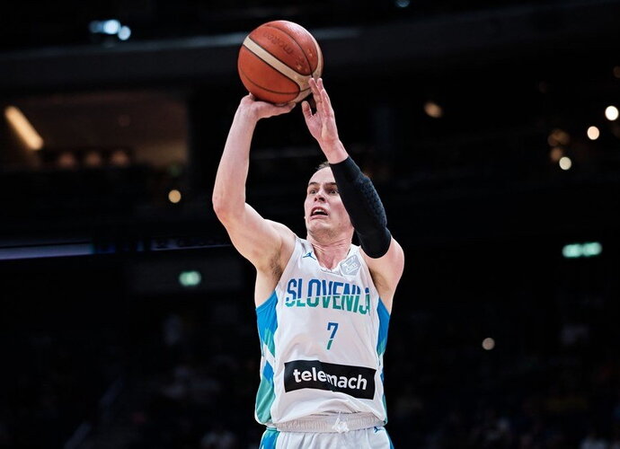 K.Prepeličius buvo rezultatyviausias (FIBA nuotr.)