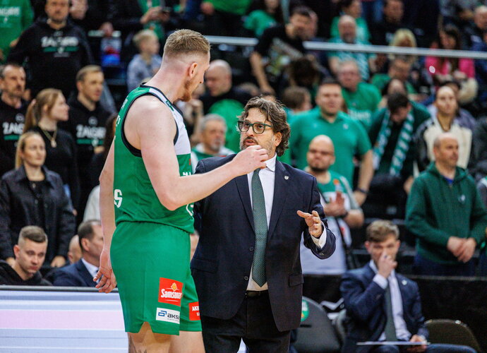A.Trinchieri nepamiršo nesėkmės Klaipėdoje (BNS nuotr.)