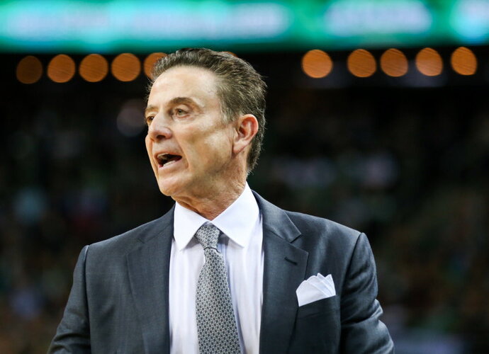 R.Pitino liko nusivylęs varžovais (BNS nuotr.)