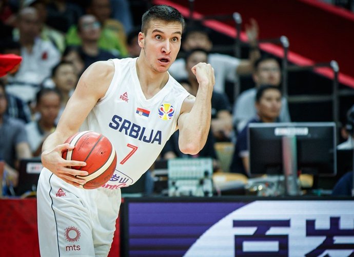 B.Bogdanovičius pelnė vos 5 taškus (FIBA nuotr.)