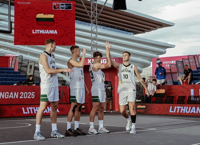 Lietuviai startavo dviem pergalėmis (FIBA nuotr.)