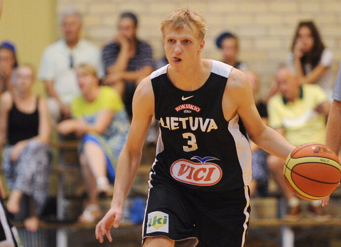 J.Švambaris keliasi į Kauną (FIBA Europe nuotr.)