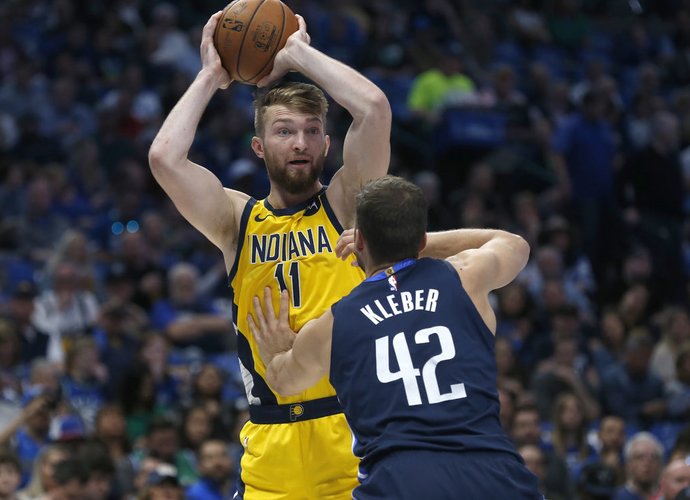 D.Sabonis džiaugiasi savo pasirinkimu (Scanpix nuotr.)