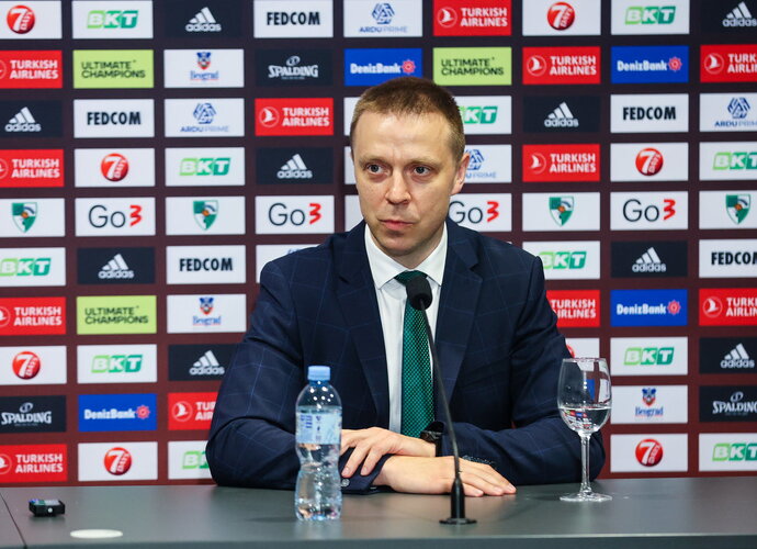 P.Motiejūnas apžvelgė situaciją Eurolygoje(BNS nuotr.)