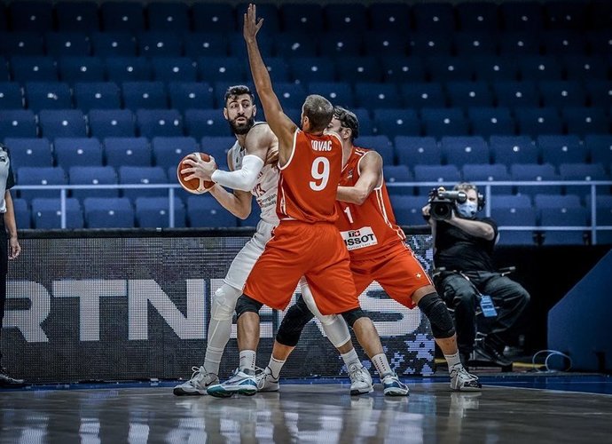 T.Shengelia padėjo komanda svarbiose kovose (FIBA Europe nuotr.)