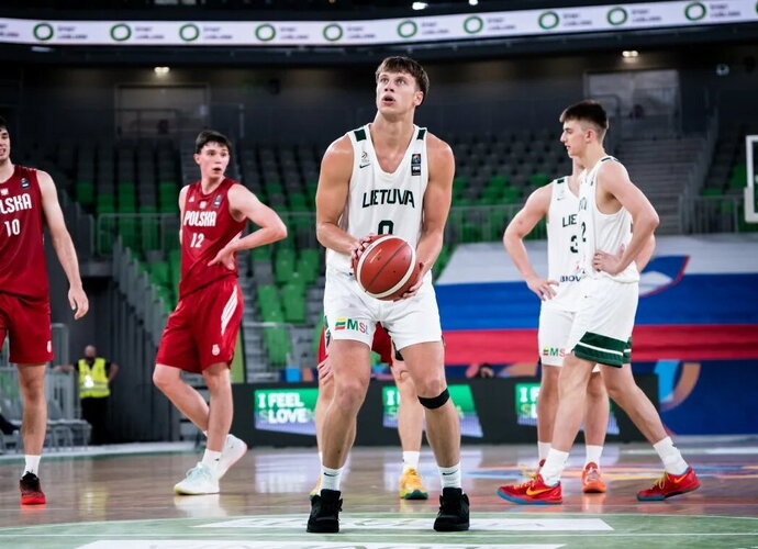Lietuviai susitinka su turkais (FIBA nuotr.)