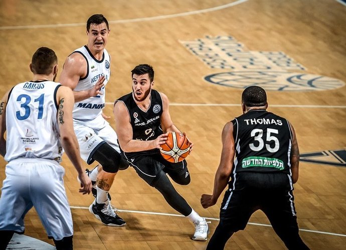 T.Blattas kitąmet kelsis į Eurolygos klubą (FIBA Europe nuotr.)