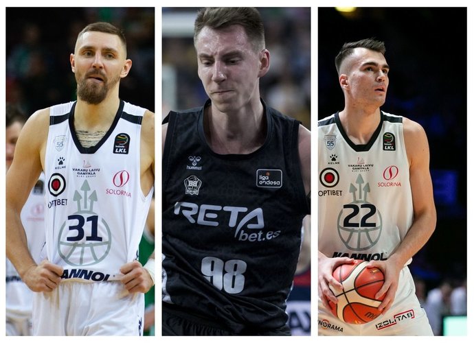 Trečiojo dešimtuko viršuje – skirtingų kartų atstovai (BNS nuotr.)