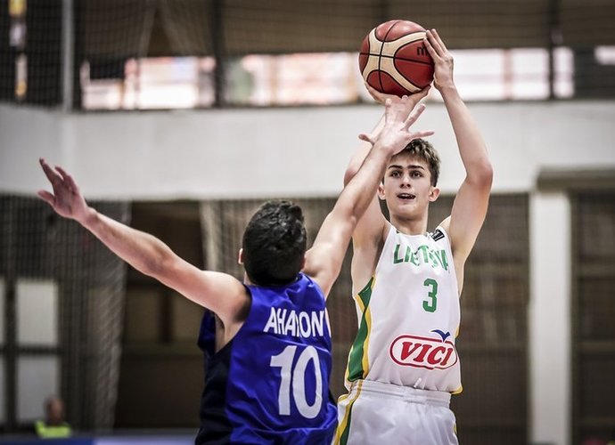 A.Marčiulionis sulaukė klausimų apie savo tėtį (FIBA Europe nuotr.)