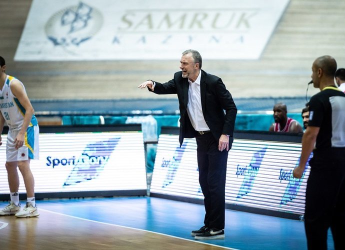 M.Lukošius per kelis mėnesius pakeitė rinktinės veidą (FIBA nuotr.)