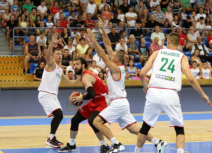 T.Shengelia pelnė 26 taškus
