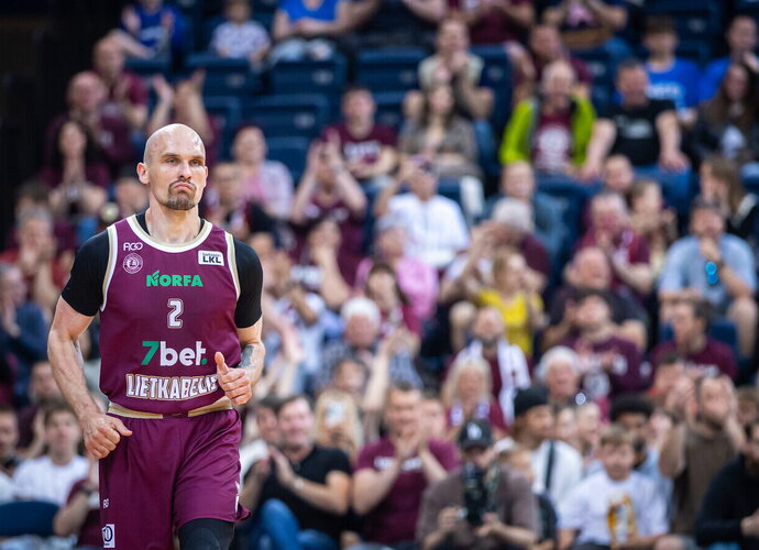 D.Bičkauskis ieško naujo klubo (Foto: Rokas Lukoševičius)