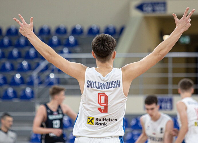 O.Simjanovskis vedė serbus į finalą (FIBA nuotr.)