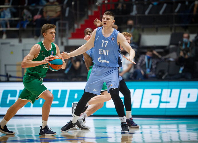 A.Gudaitis žaidė 17 minučių