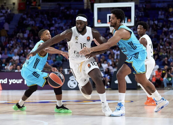 U.Garuba gyrė būsimus varžovus (Euroleague.net)