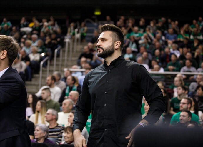 L.Kleiza pasakojo apie karjeros pabaigą (BNS nuotr.)