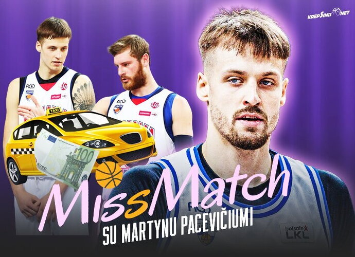 M.Pacevičius pasakojo apie karjerą