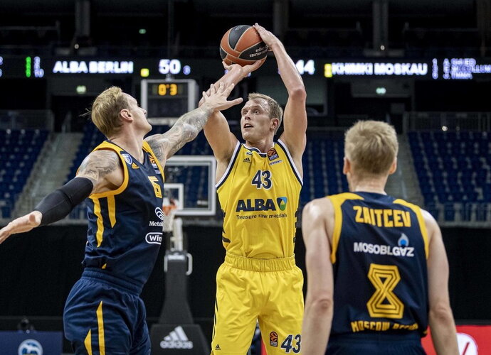 L.Sikma tapo turo MVP (Scanpix nuotr.)