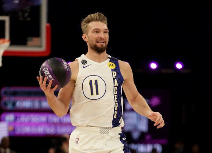 D.Sabonis pasiekė finalą (Scanpix nuotr.)