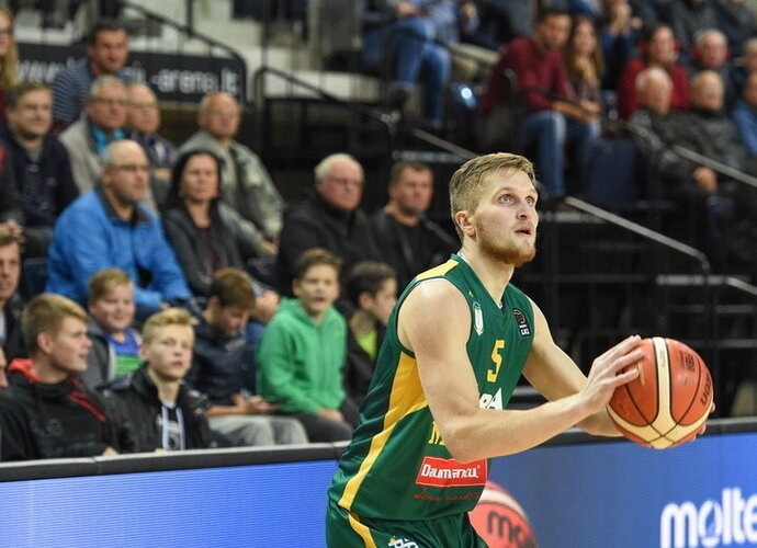 J.Tamulio tritaškiai itin prisidėjo prie solidžios pergalės (Fotodiena.lt)