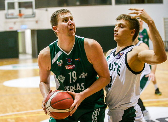 M.Šerkšnas toliau žais NKL (Foto: Matas Baranauskas)