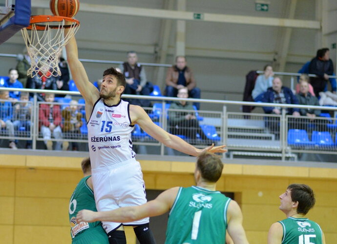 I.Lukošius pelnė 16 taškų