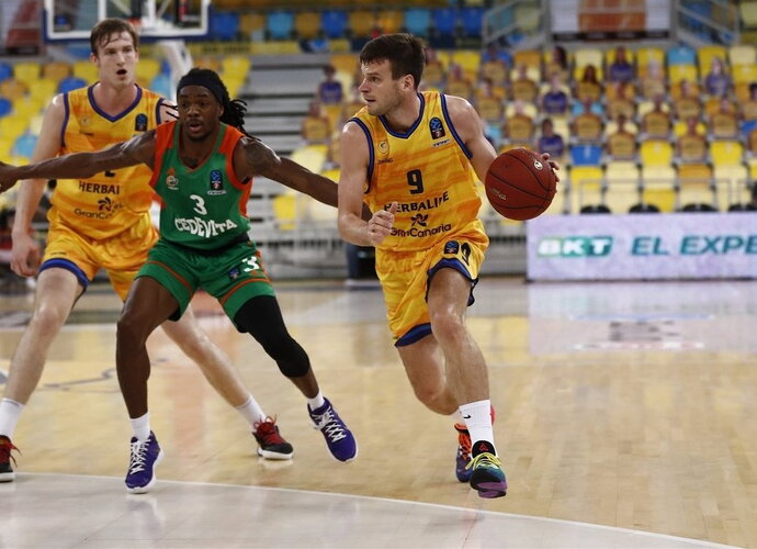 T.Dimša žaidė rezultyviausiai savo komandoje (Euroleague.net)