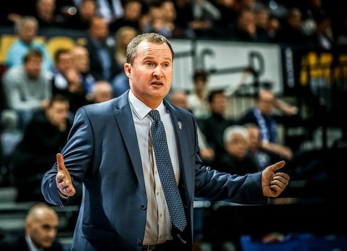 K.Maksvytis teigė, jog D.Gailius gali komandai duoti dar daugiau naudos (FIBA Europe nuotr.)