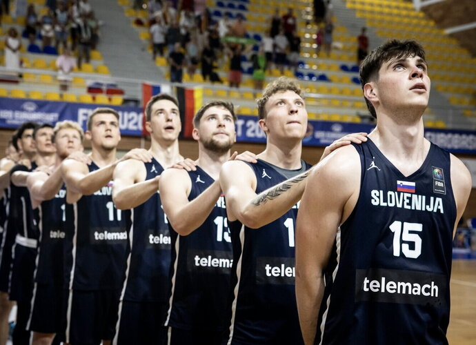 Slovėnija tapo lietuvių oponente (FIBA nuotr.)